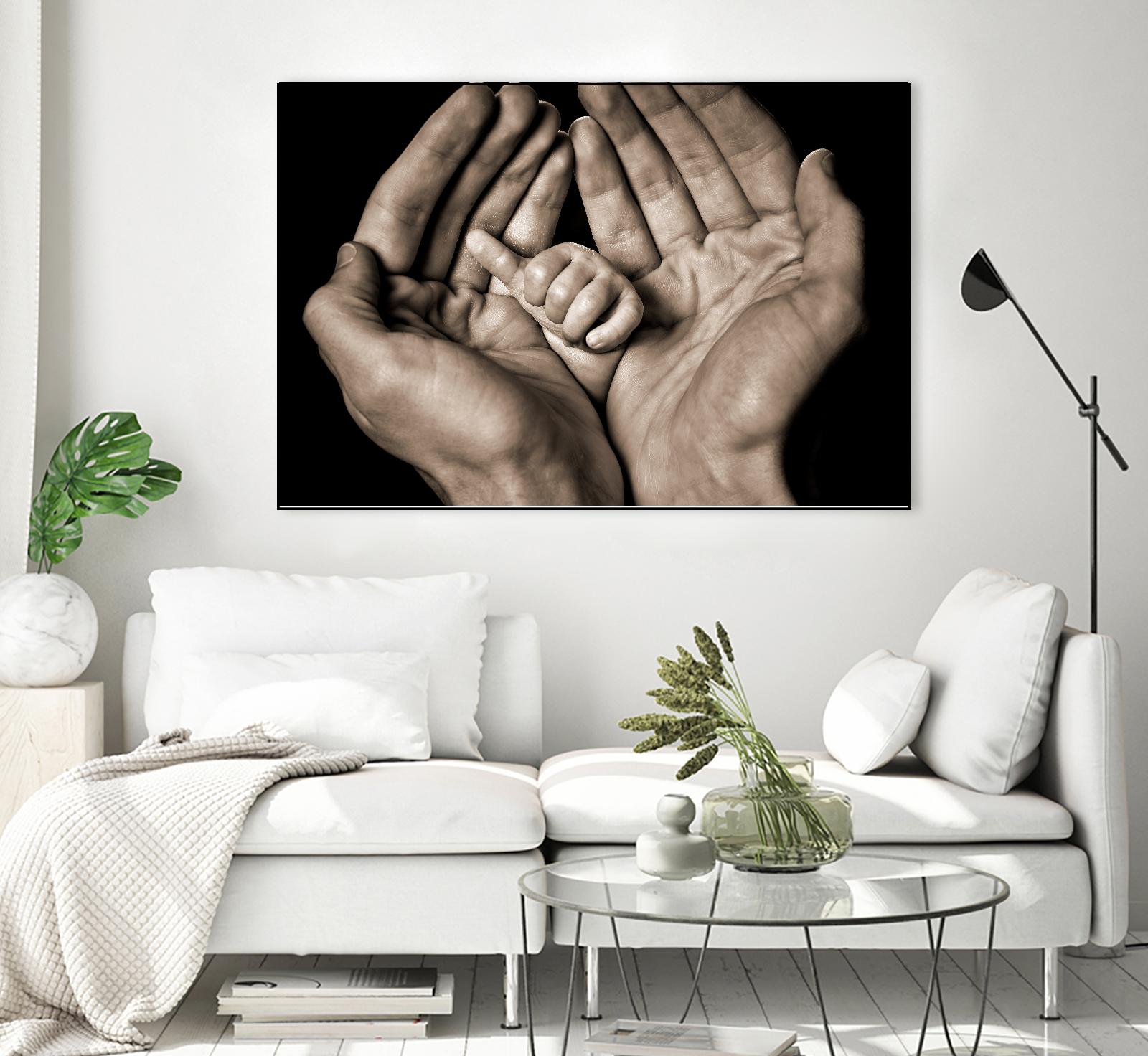 Seven Weeks by Dale O‚ÄôDell on GIANT ART - multicolor photography; figurative; children