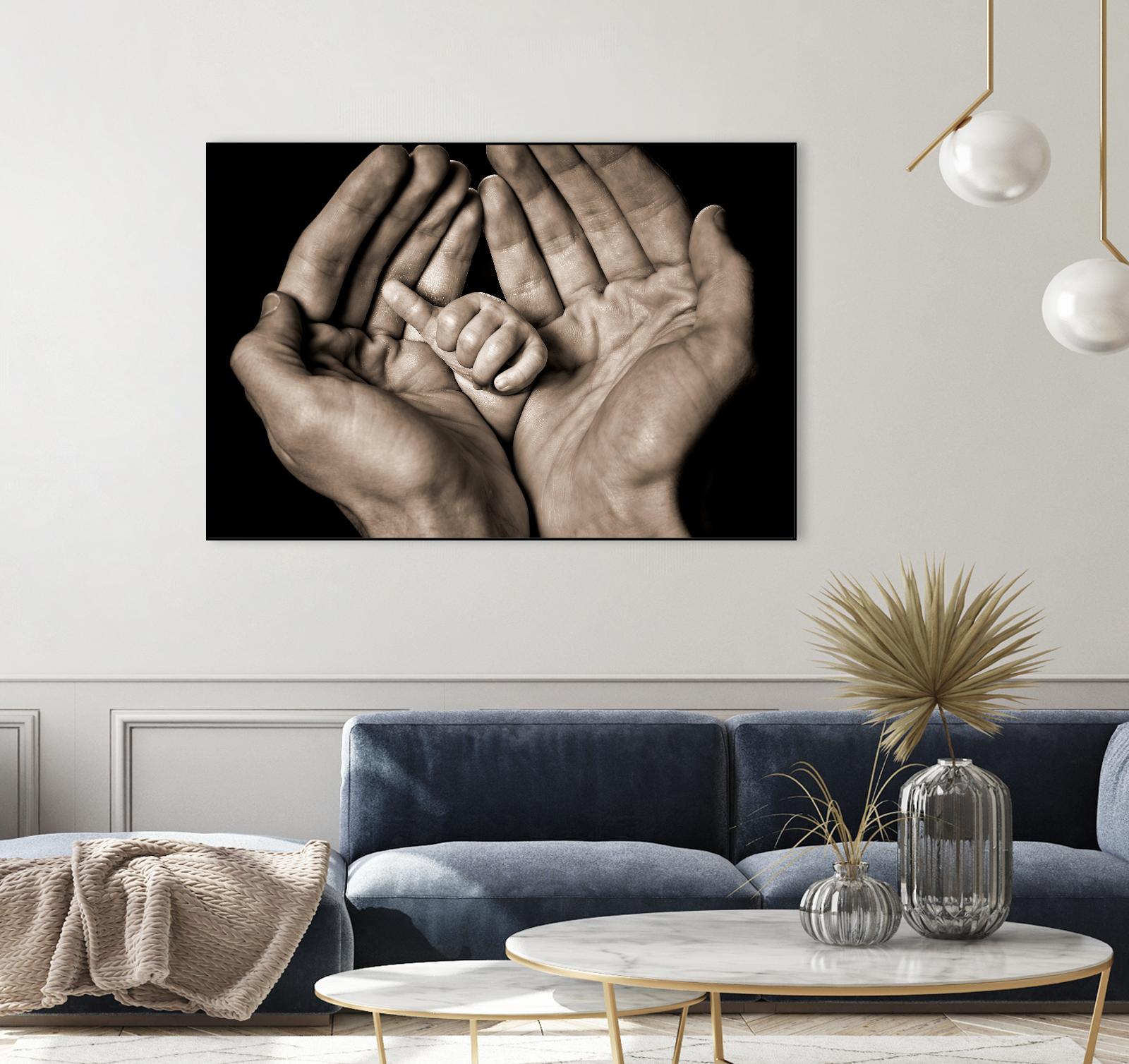 Seven Weeks by Dale O‚ÄôDell on GIANT ART - multicolor photography; figurative; children