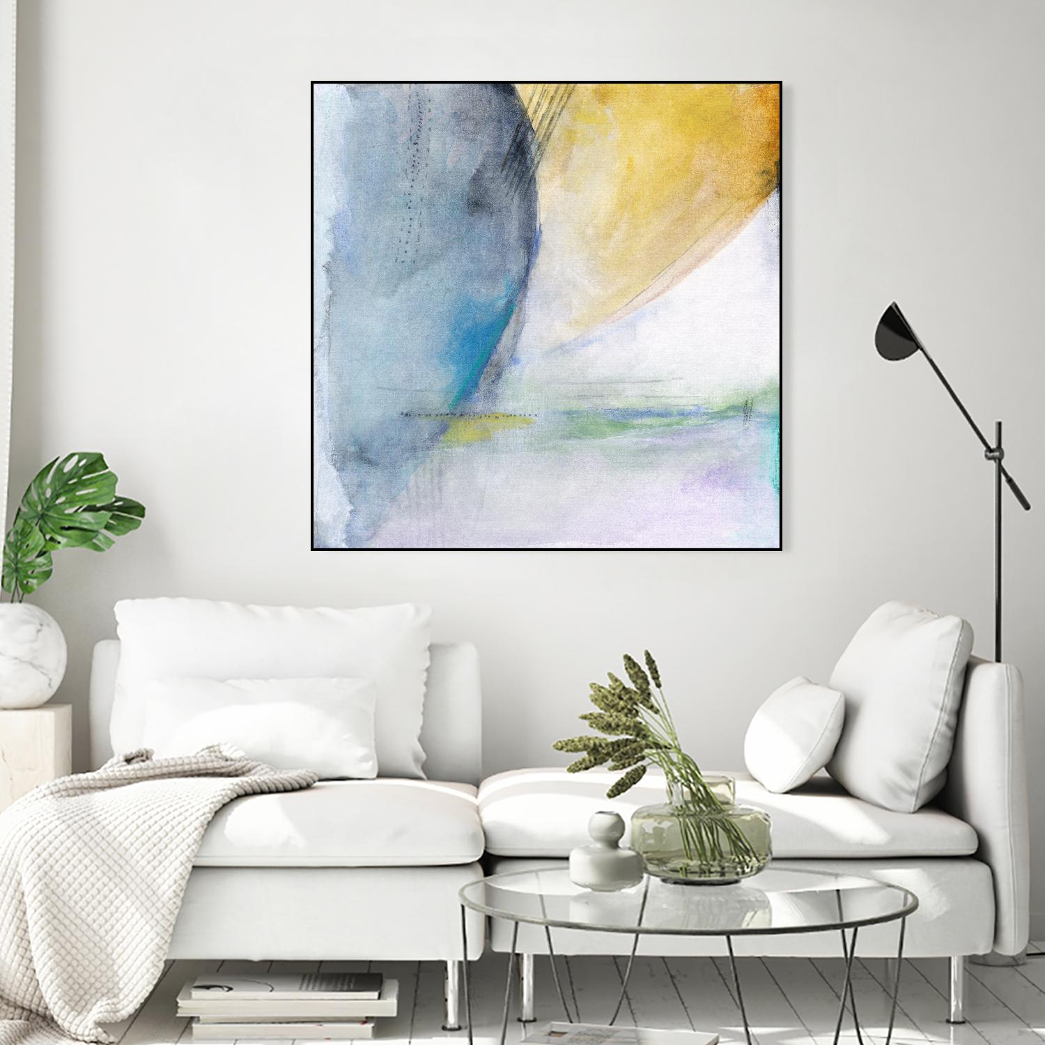 A Waking Dream by Michelle Oppenheimer on GIANT ART - multicolor abstracts; contemporary