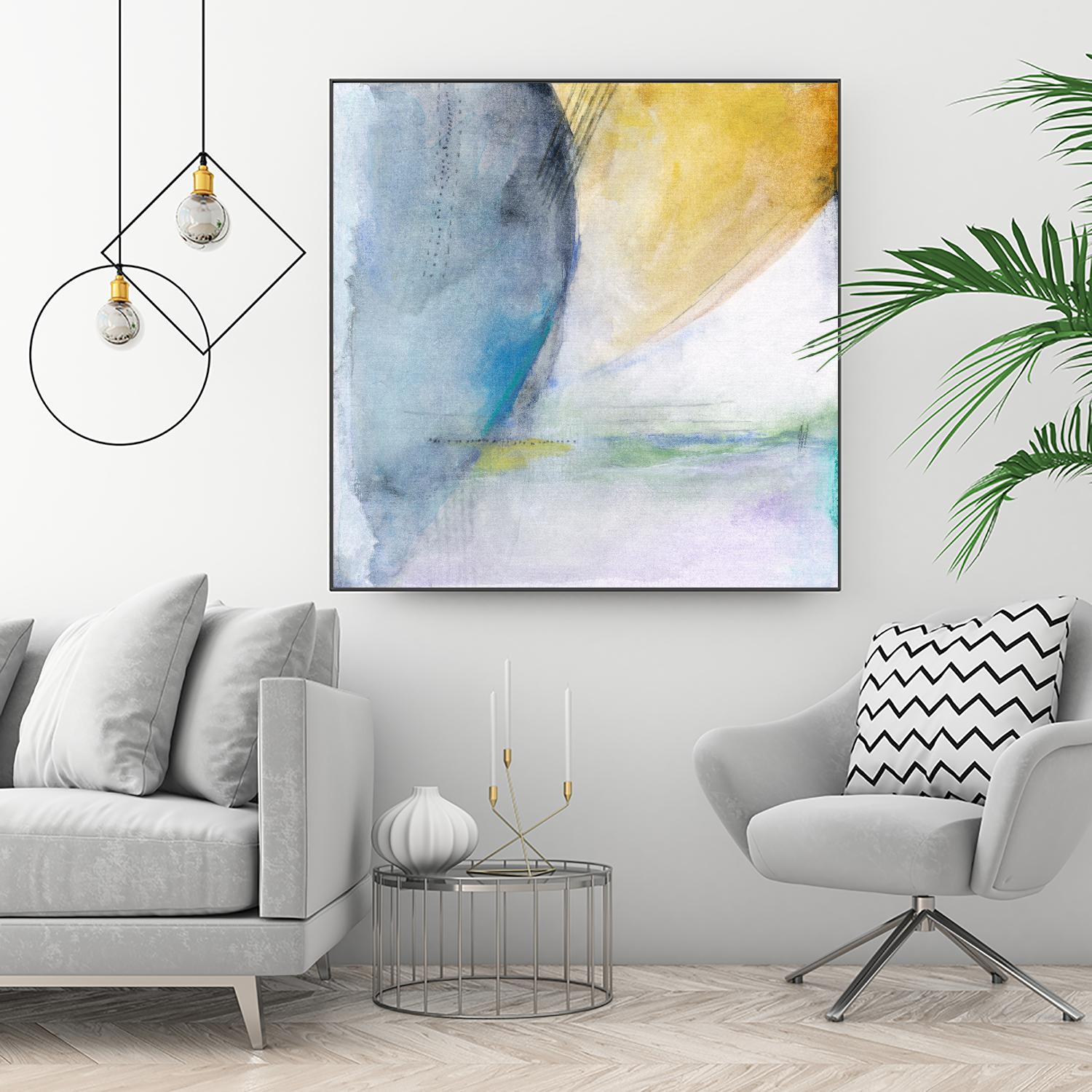A Waking Dream by Michelle Oppenheimer on GIANT ART - multicolor abstracts; contemporary