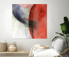 The Distant Fire by Michelle Oppenheimer on GIANT ART - multicolor abstracts; contemporary