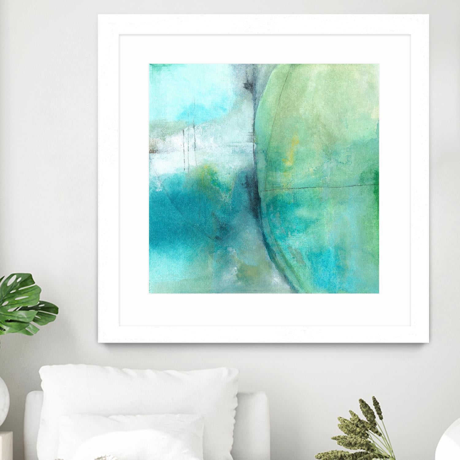 Amid the Roar by Michelle Oppenheimer on GIANT ART - multicolor abstracts; contemporary