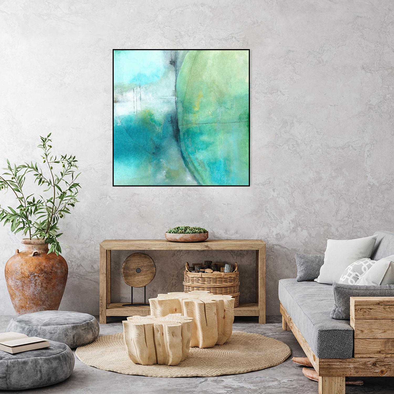Amid the Roar by Michelle Oppenheimer on GIANT ART - multicolor abstracts; contemporary