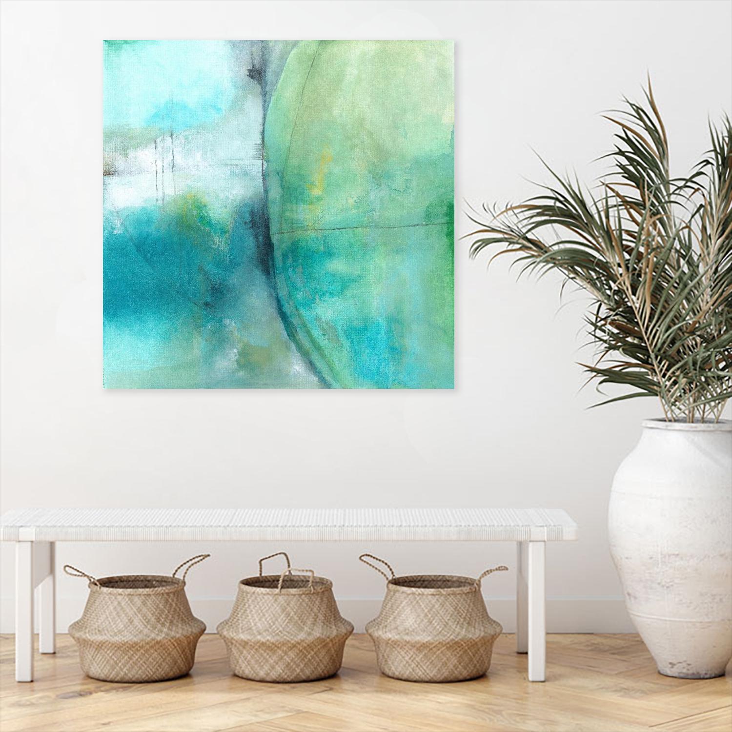 Amid the Roar by Michelle Oppenheimer on GIANT ART - multicolor abstracts; contemporary