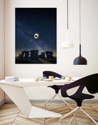 Eclipse at Carhenge by Dale O'Dell on GIANT ART - multicolor photography; landscapes