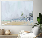 Annenberg Beach House by Pete Oswald on GIANT ART - multicolor landscapes; coastal