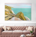 Big Sycamore Canyon by Pete Oswald on GIANT ART - multicolor landscapes; coastal