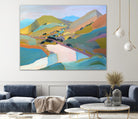 PCH by Pete Oswald on GIANT ART - multicolor landscapes; coastal