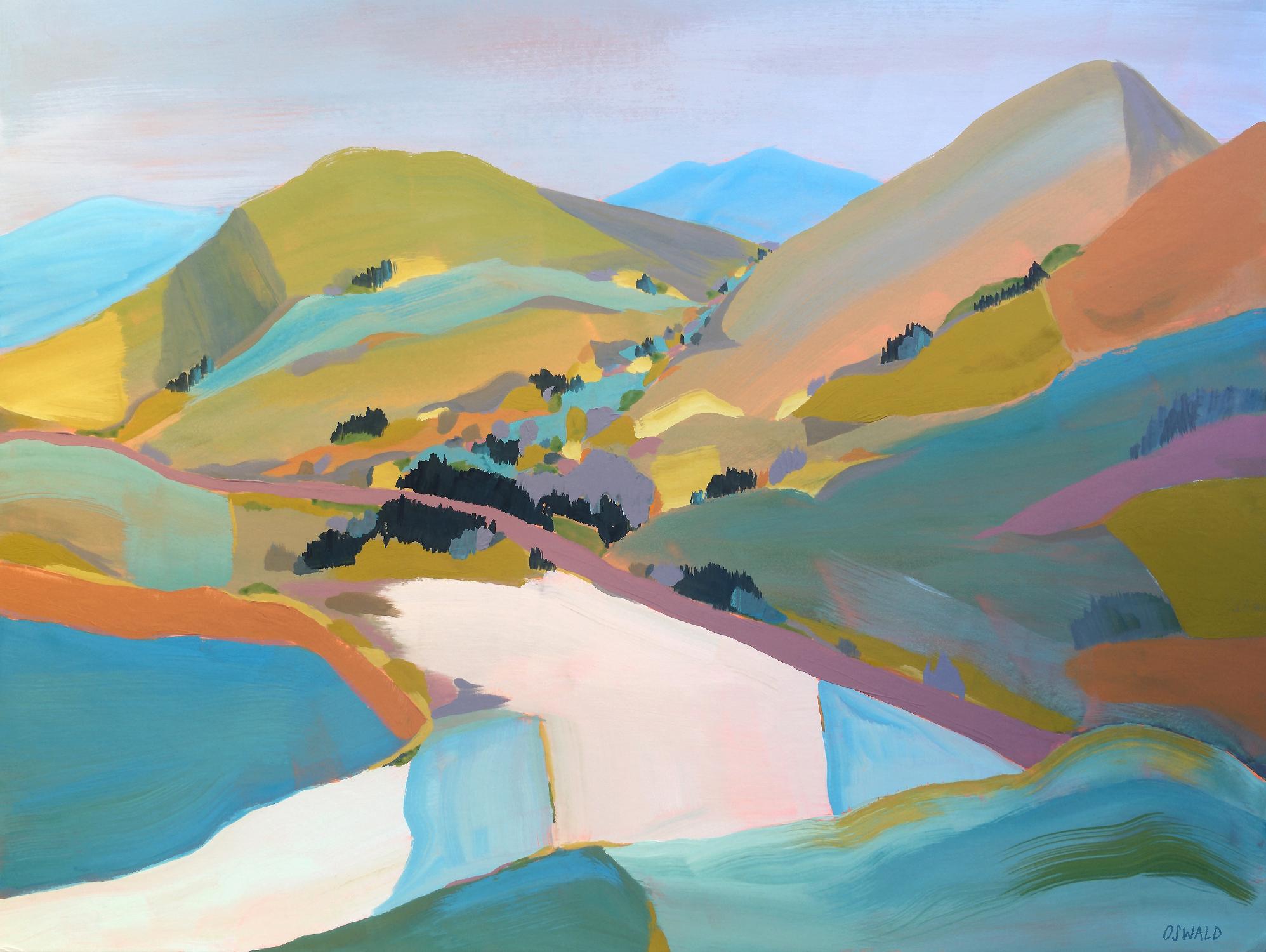 PCH by Pete Oswald on GIANT ART - multicolor landscapes; coastal