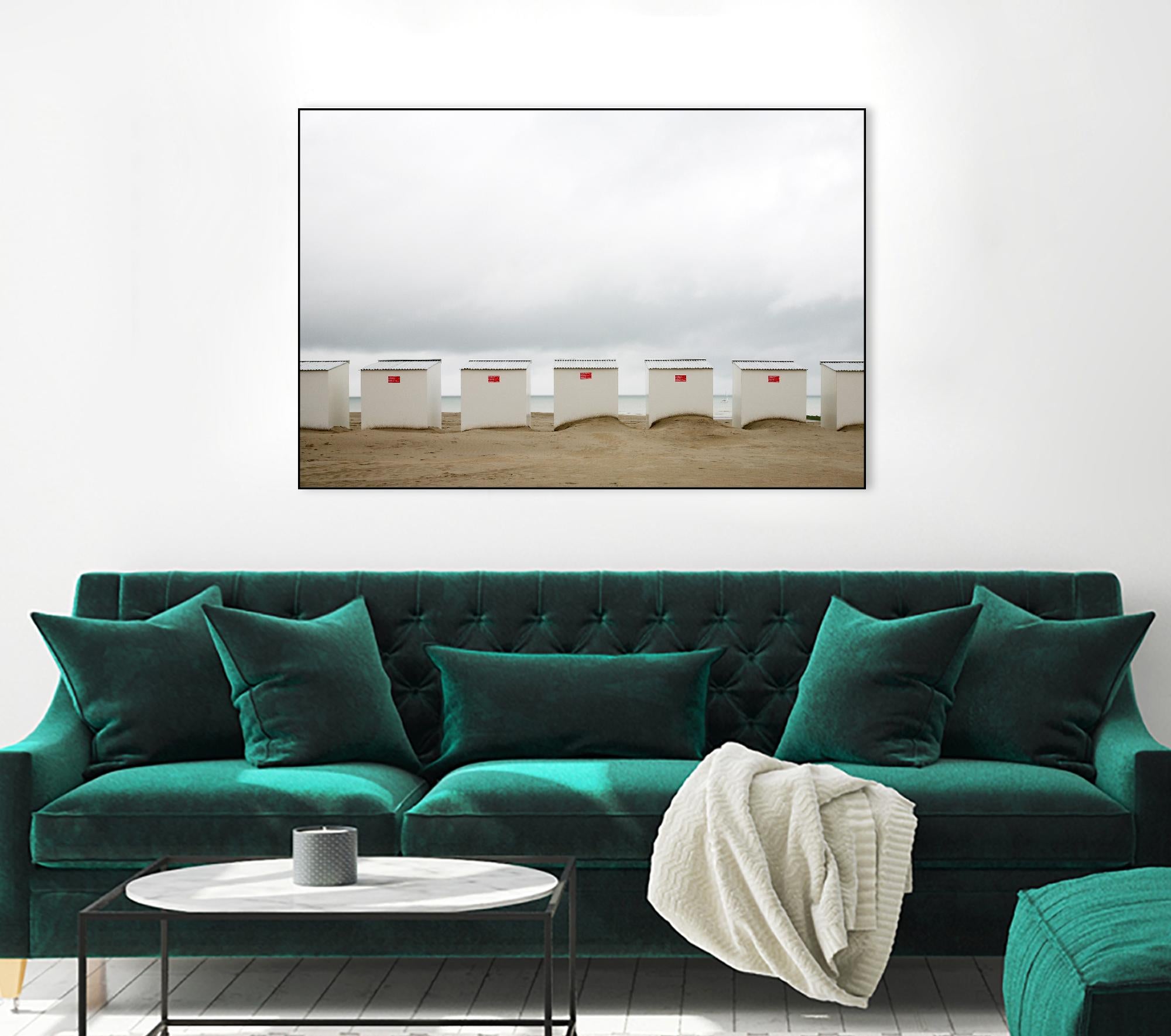 Seaside No. 1 by Carina Okula on GIANT ART - multi coastal, landscapes, photography, beaches, ocean