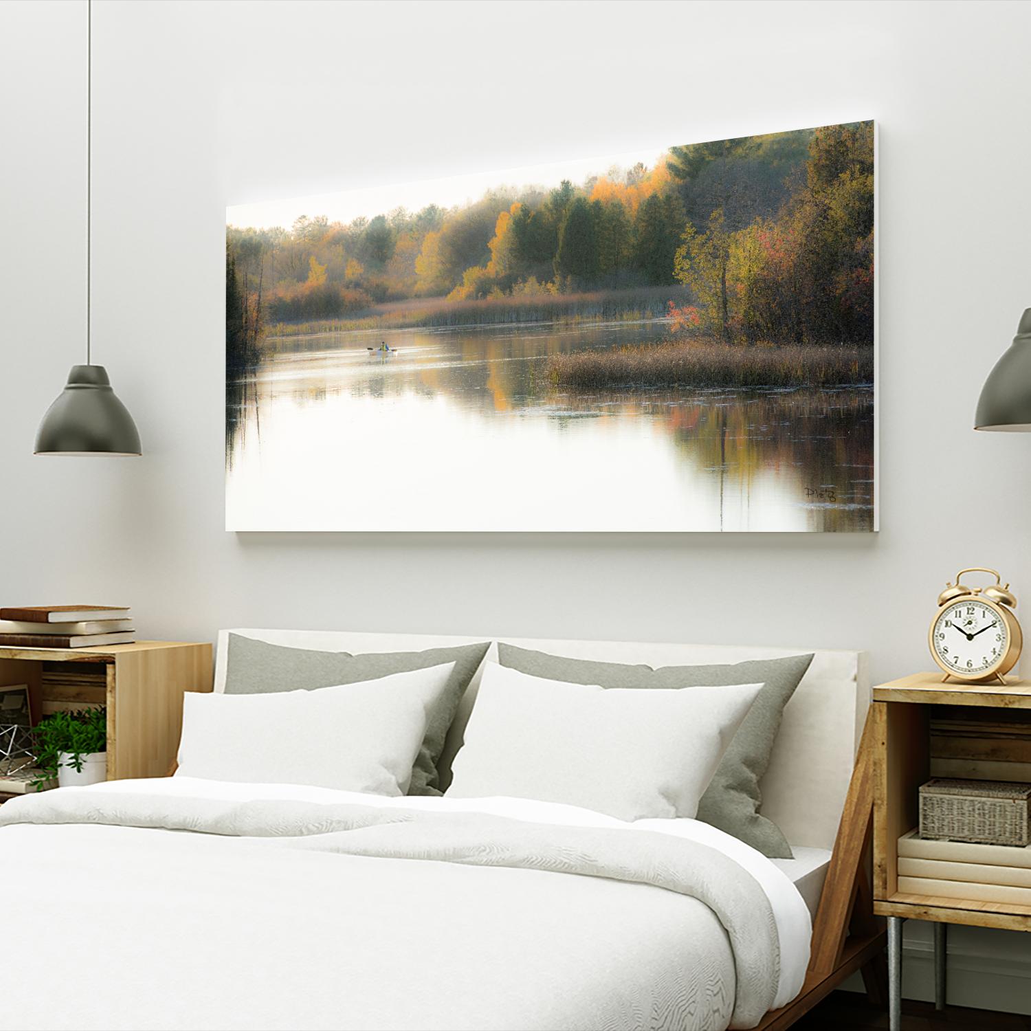 Calming Waters by Matthew Platz on GIANT ART - multicolor photography; landscapes