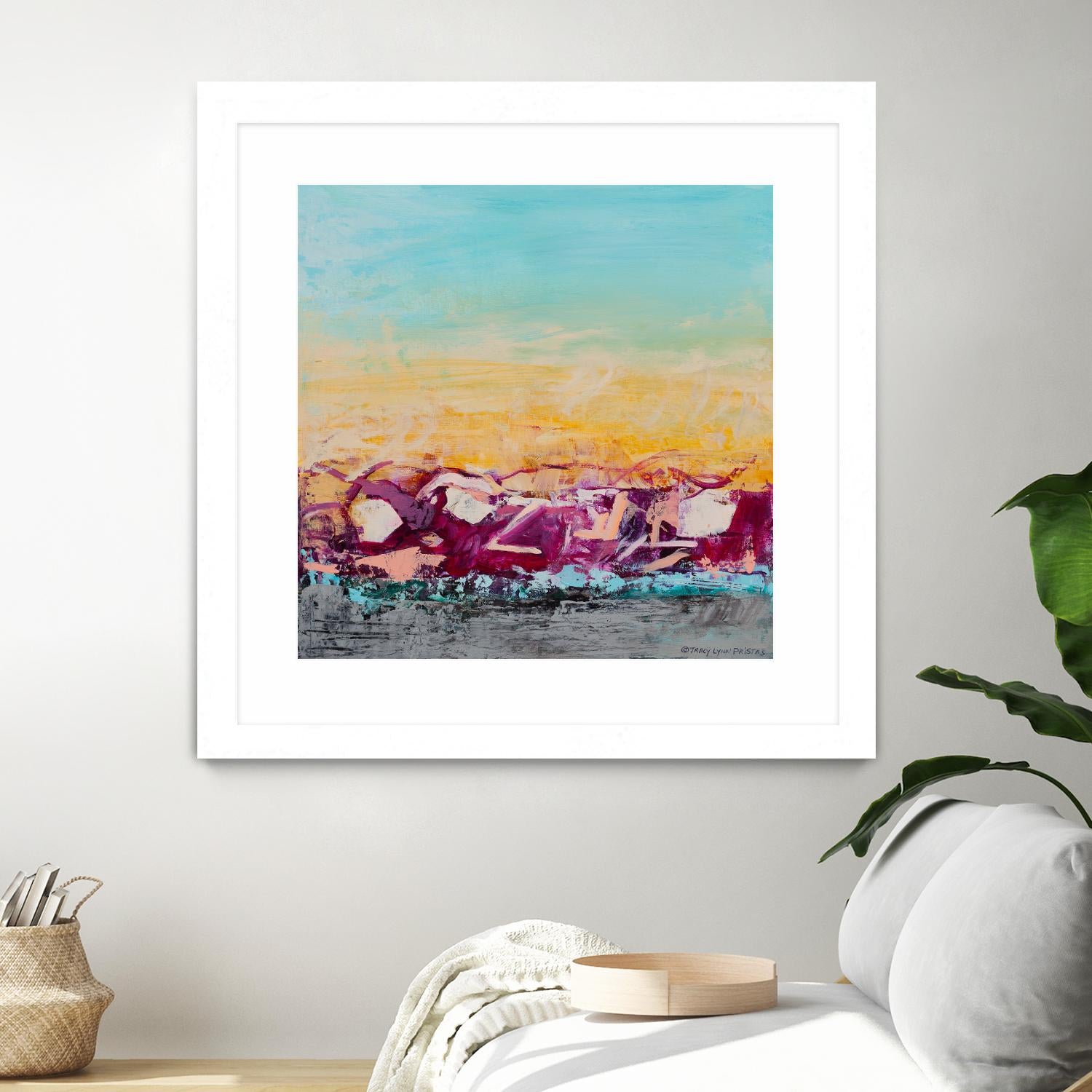 Whispered Wanderlust III by Tracy Lynn Pristas on GIANT ART - multicolor abstracts; contemporary