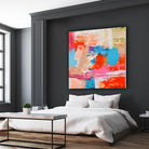 Immersed Sequence III by Tracy Lynn Pristas on GIANT ART - multicolor abstracts; contemporary