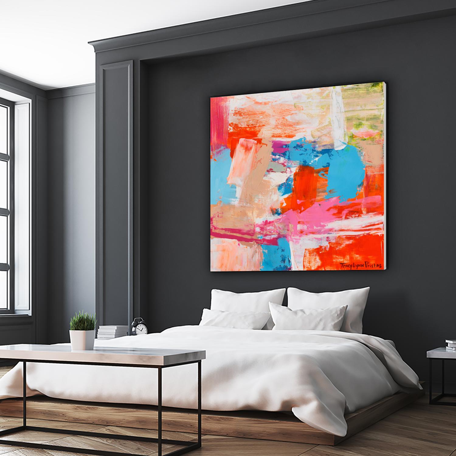 Immersed Sequence III by Tracy Lynn Pristas on GIANT ART - multicolor abstracts; contemporary
