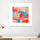 Immersed Sequence III by Tracy Lynn Pristas on GIANT ART - multicolor abstracts; contemporary