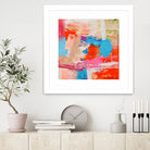 Immersed Sequence III by Tracy Lynn Pristas on GIANT ART - multicolor abstracts; contemporary