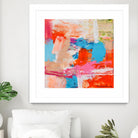 Immersed Sequence III by Tracy Lynn Pristas on GIANT ART - multicolor abstracts; contemporary