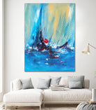 Aurora by Sarah Parsons on GIANT ART - multicolor abstracts; contemporary