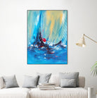 Aurora by Sarah Parsons on GIANT ART - multicolor abstracts; contemporary
