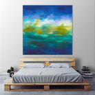 Fulfilled Longing by Sarah Parsons on GIANT ART - multicolor abstracts; contemporary