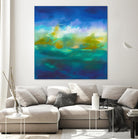 Fulfilled Longing by Sarah Parsons on GIANT ART - multicolor abstracts; contemporary