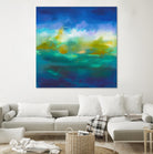 Fulfilled Longing by Sarah Parsons on GIANT ART - multicolor abstracts; contemporary