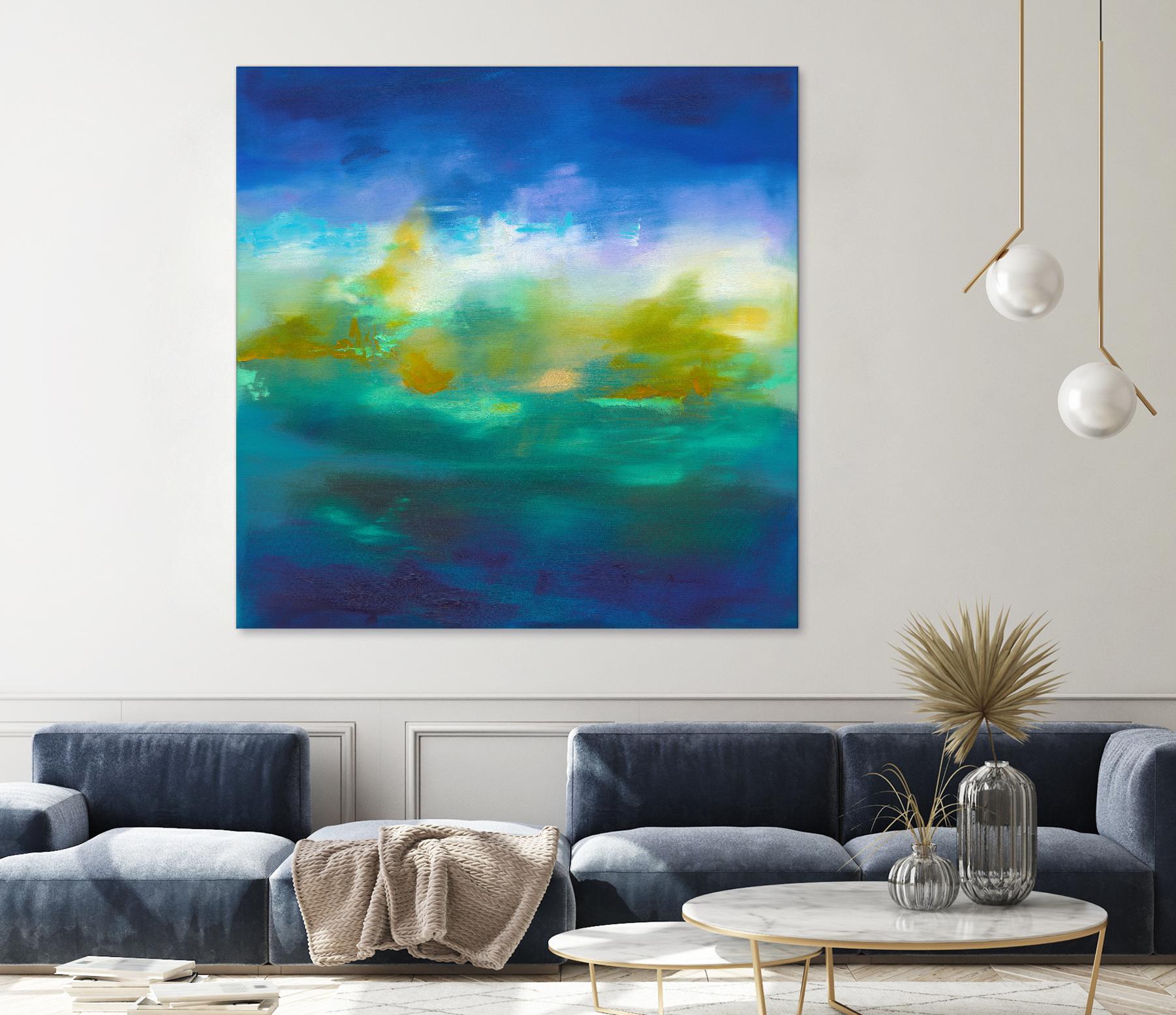 Fulfilled Longing by Sarah Parsons on GIANT ART - multicolor abstracts; contemporary