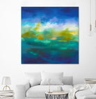 Fulfilled Longing by Sarah Parsons on GIANT ART - multicolor abstracts; contemporary