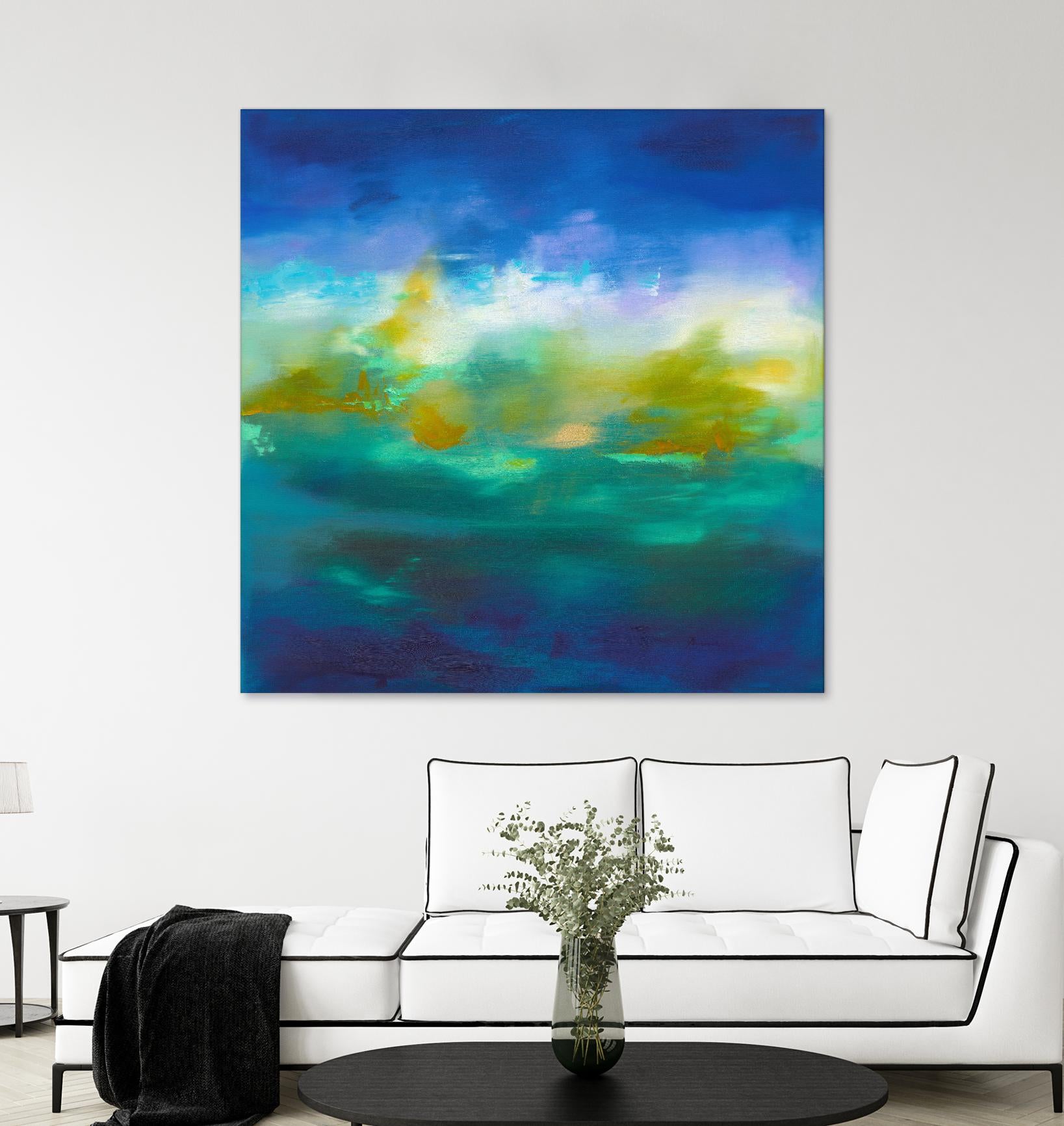 Fulfilled Longing by Sarah Parsons on GIANT ART - multicolor abstracts; contemporary