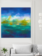 Fulfilled Longing by Sarah Parsons on GIANT ART - multicolor abstracts; contemporary