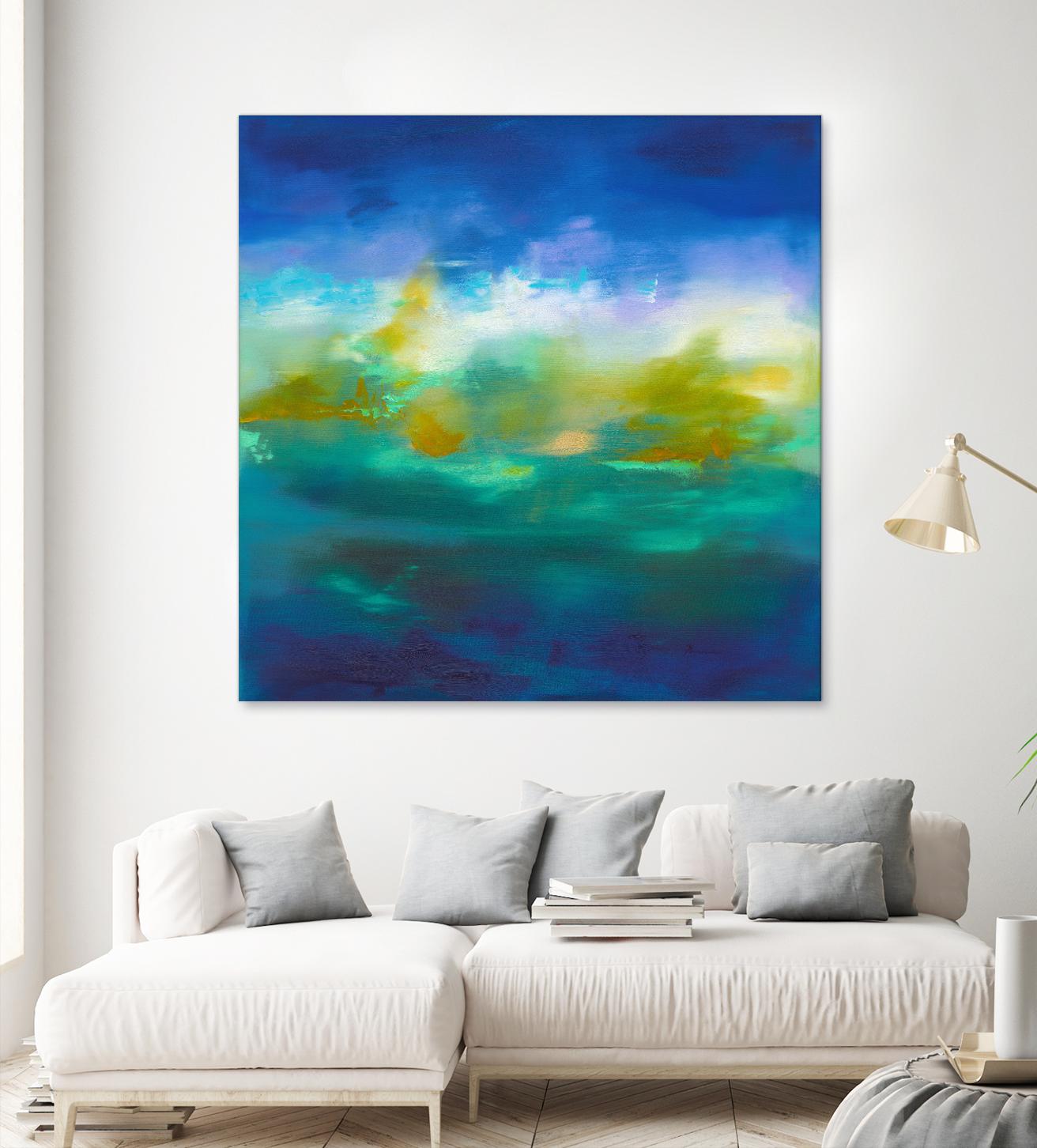 Fulfilled Longing by Sarah Parsons on GIANT ART - multicolor abstracts; contemporary