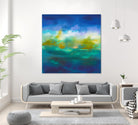 Fulfilled Longing by Sarah Parsons on GIANT ART - multicolor abstracts; contemporary