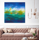 Fulfilled Longing by Sarah Parsons on GIANT ART - multicolor abstracts; contemporary