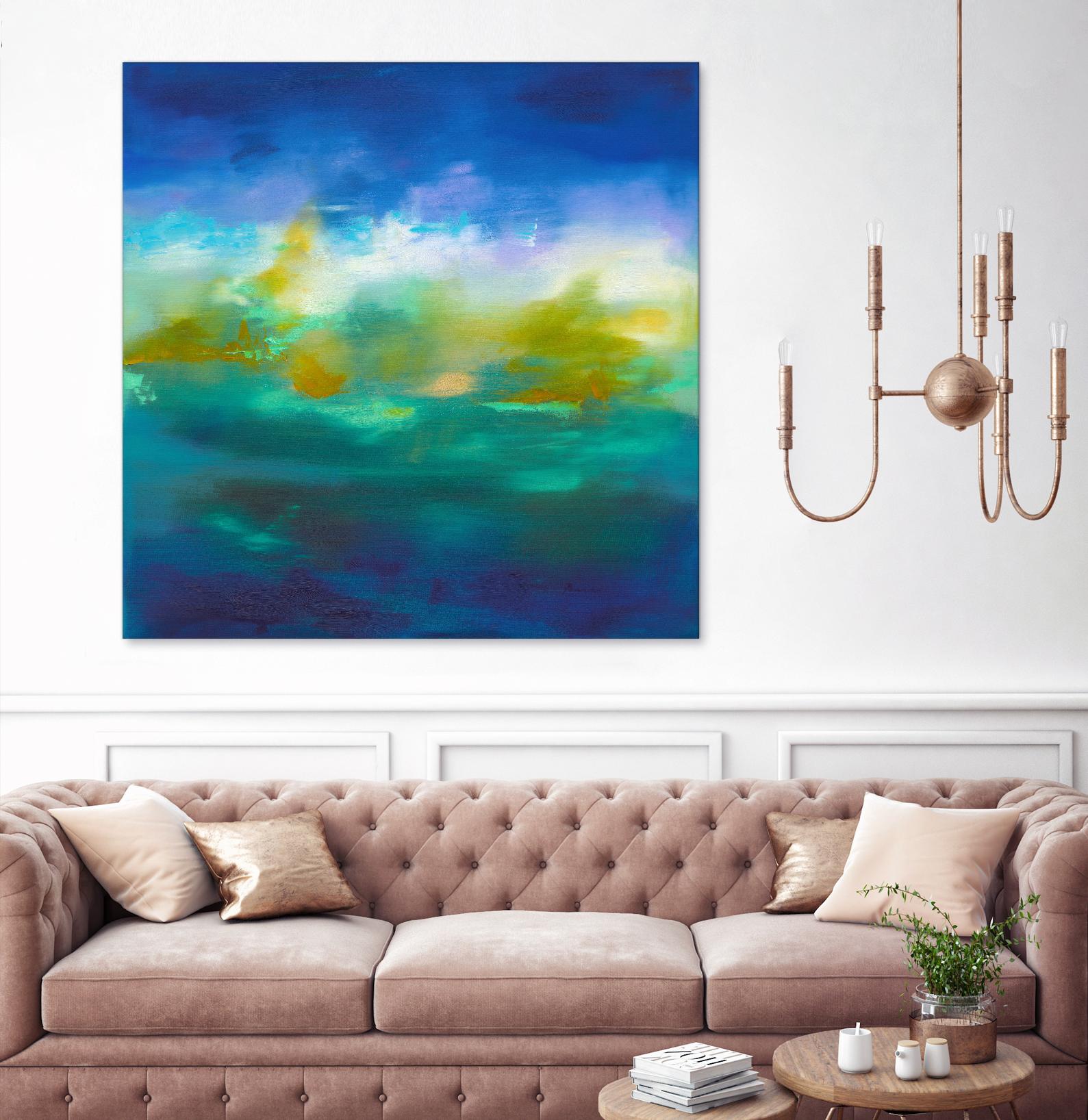Fulfilled Longing by Sarah Parsons on GIANT ART - multicolor abstracts; contemporary
