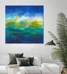 Fulfilled Longing by Sarah Parsons on GIANT ART - multicolor abstracts; contemporary