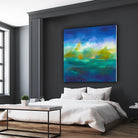 Fulfilled Longing by Sarah Parsons on GIANT ART - multicolor abstracts; contemporary