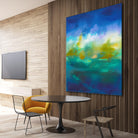 Fulfilled Longing by Sarah Parsons on GIANT ART - multicolor abstracts; contemporary
