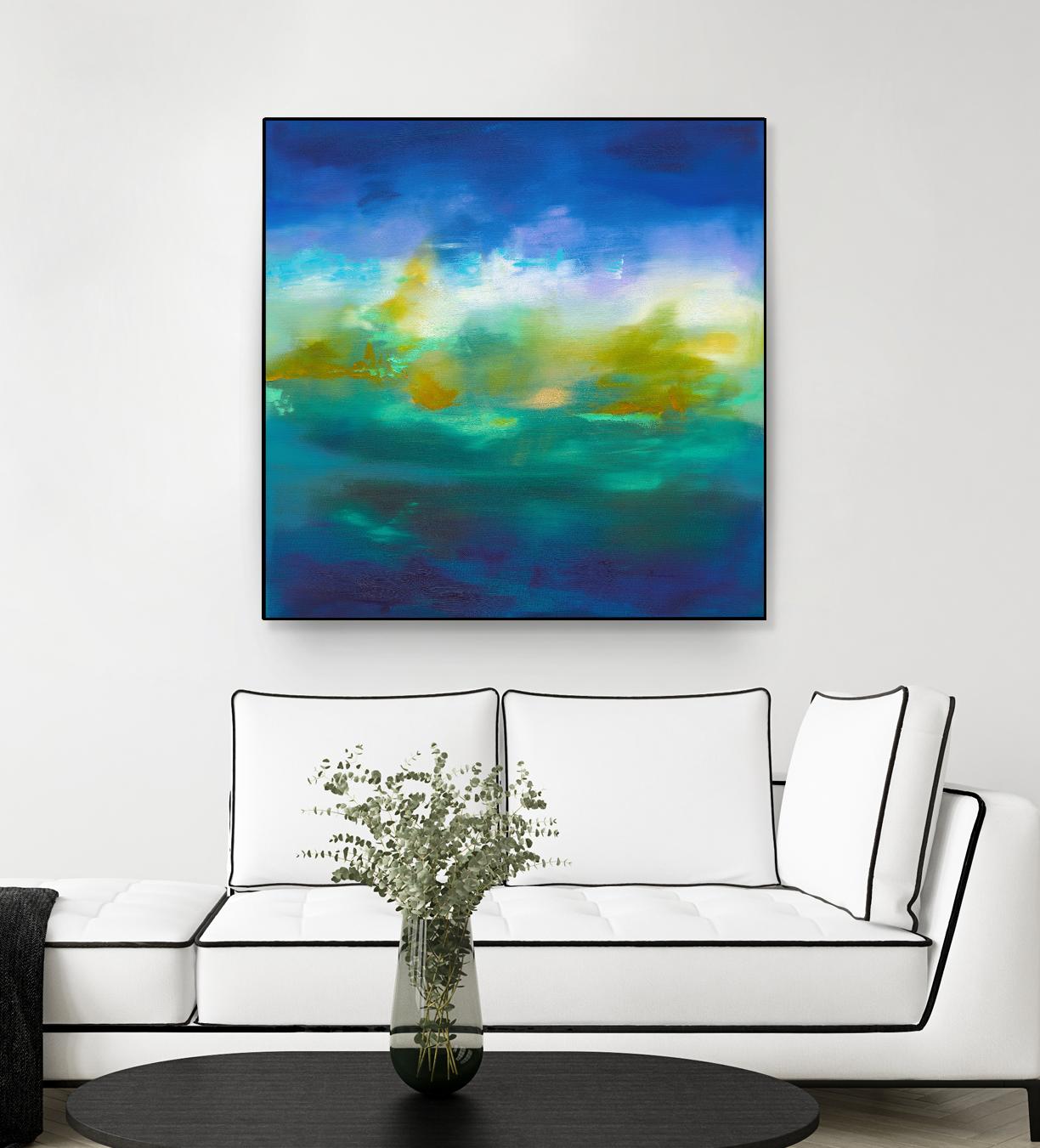 Fulfilled Longing by Sarah Parsons on GIANT ART - multicolor abstracts; contemporary