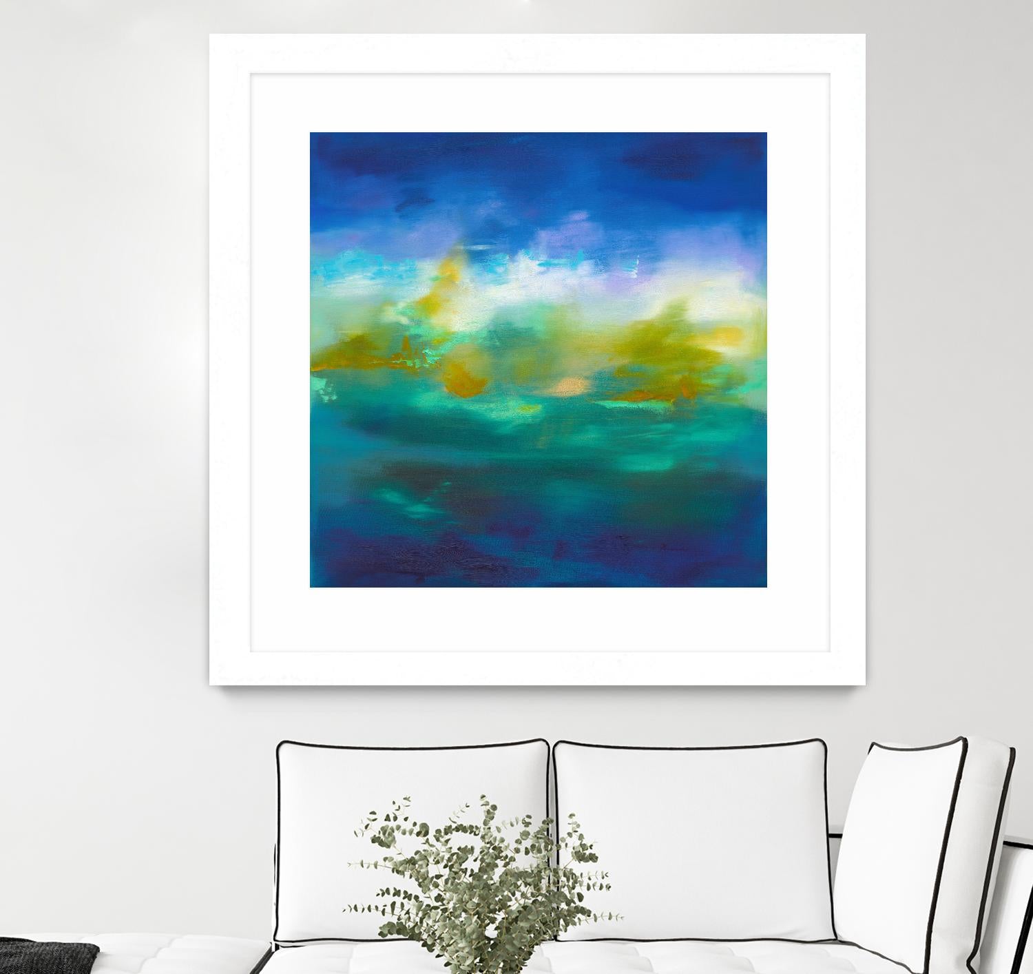 Fulfilled Longing by Sarah Parsons on GIANT ART - multicolor abstracts; contemporary