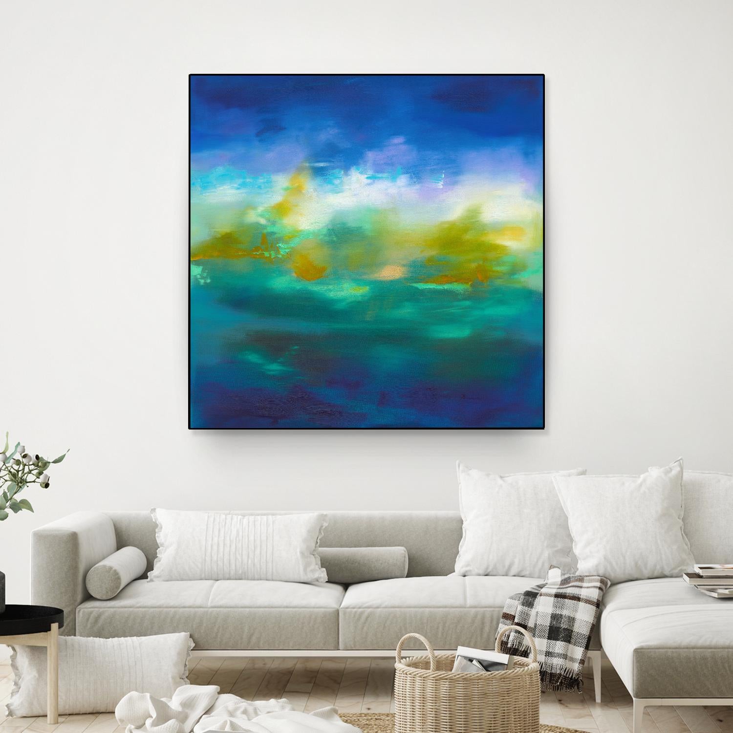 Fulfilled Longing by Sarah Parsons on GIANT ART - multicolor abstracts; contemporary