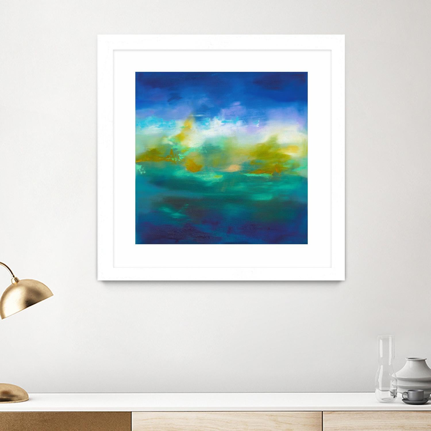 Fulfilled Longing by Sarah Parsons on GIANT ART - multicolor abstracts; contemporary