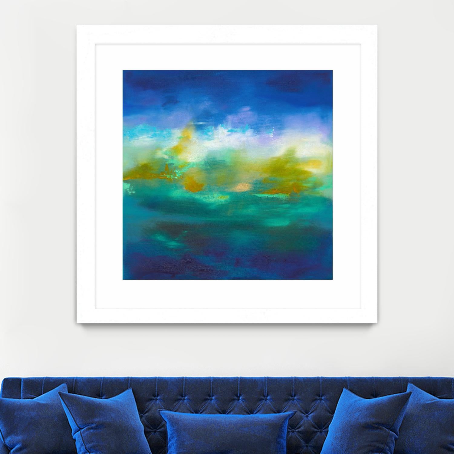 Fulfilled Longing by Sarah Parsons on GIANT ART - multicolor abstracts; contemporary