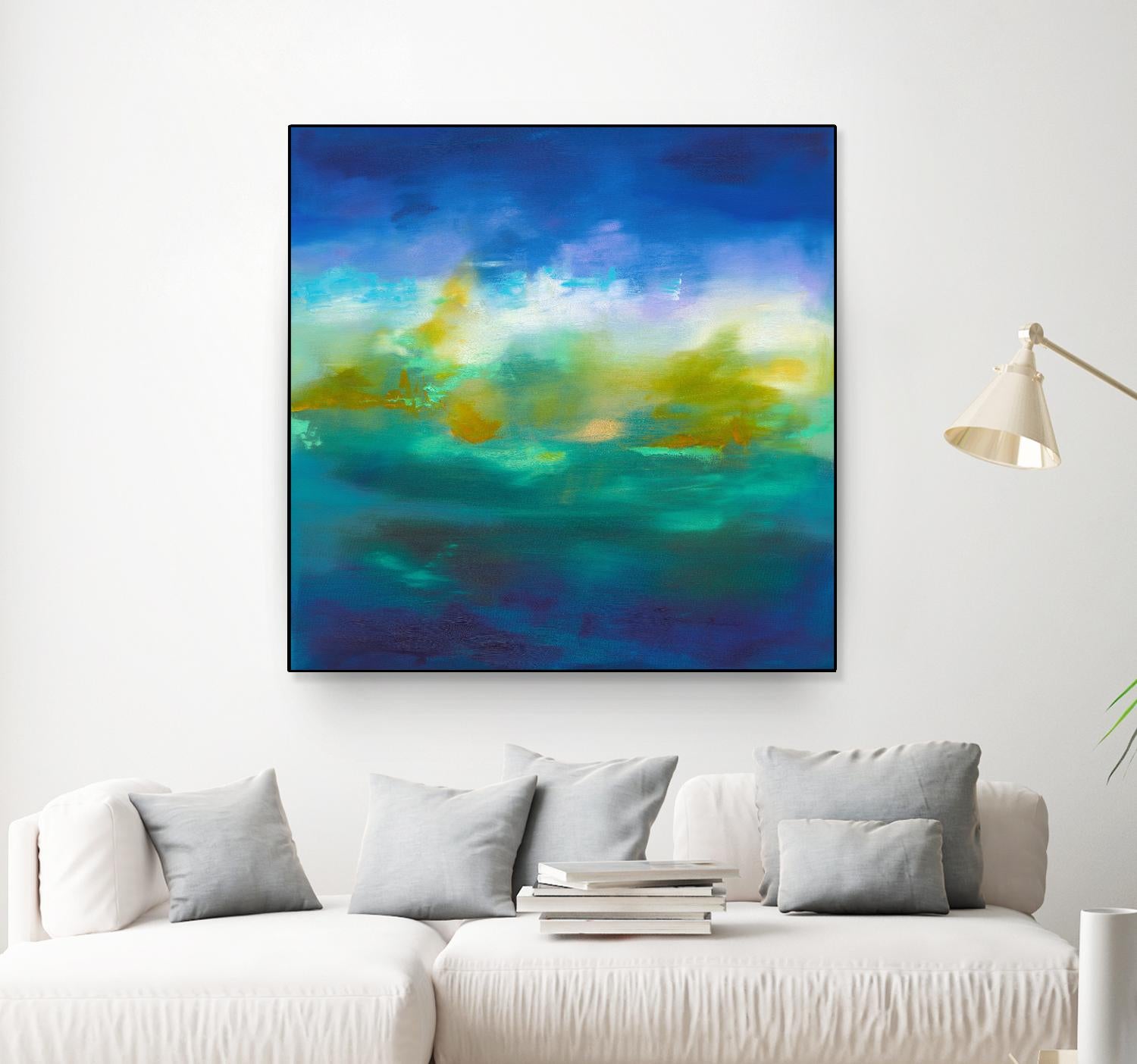 Fulfilled Longing by Sarah Parsons on GIANT ART - multicolor abstracts; contemporary