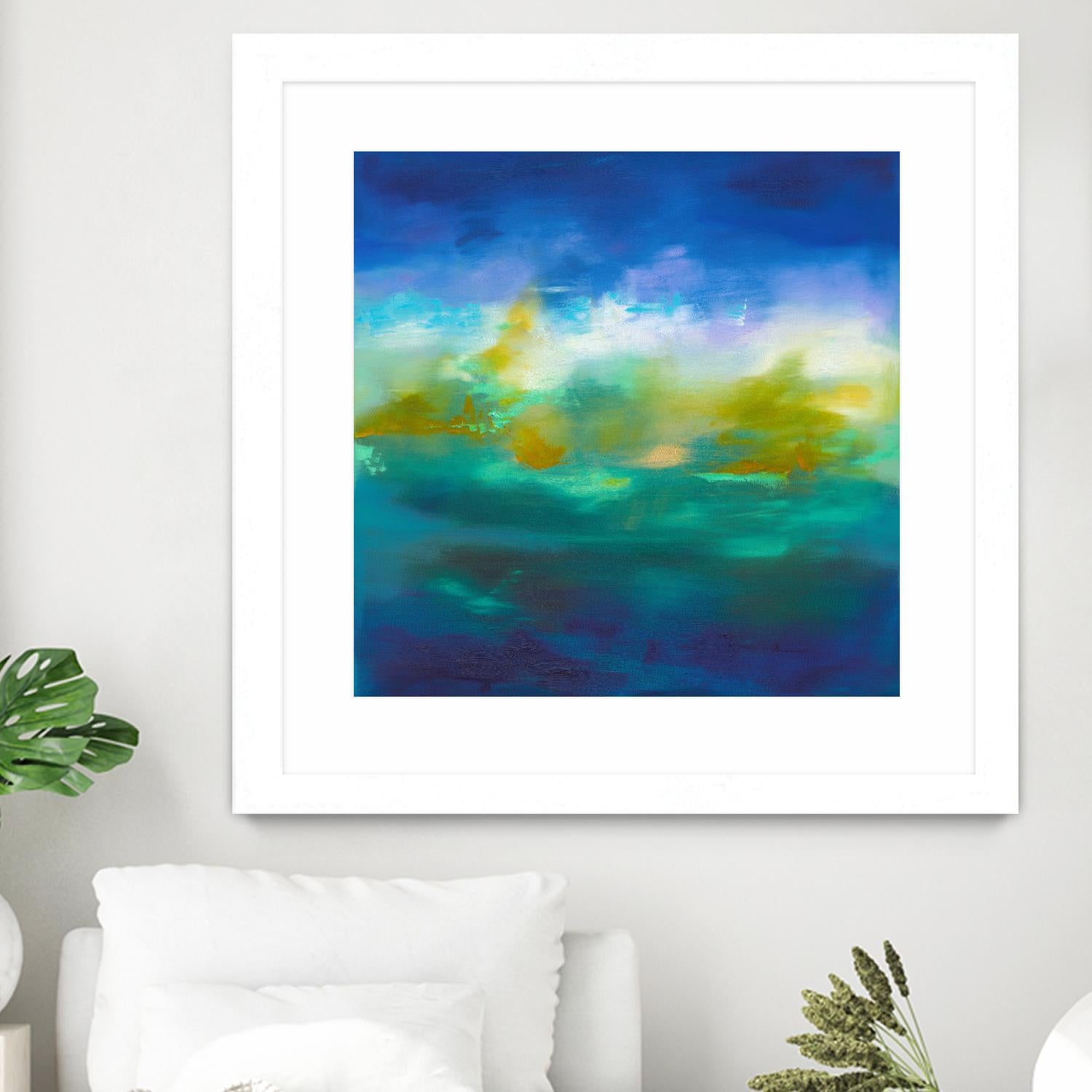 Fulfilled Longing by Sarah Parsons on GIANT ART - multicolor abstracts; contemporary