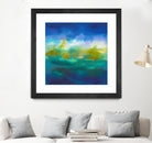 Fulfilled Longing by Sarah Parsons on GIANT ART - multicolor abstracts; contemporary