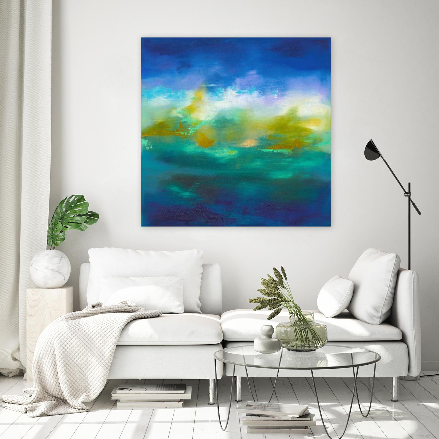 Fulfilled Longing by Sarah Parsons on GIANT ART - multicolor abstracts; contemporary