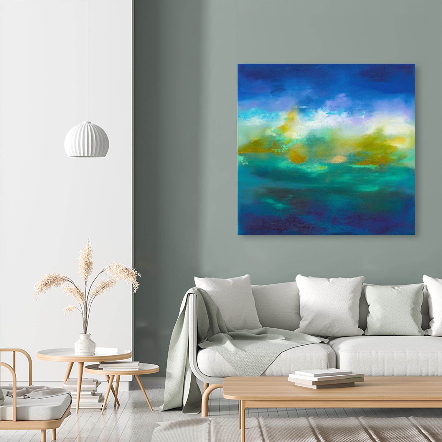 Fulfilled Longing by Sarah Parsons on GIANT ART - multicolor abstracts; contemporary