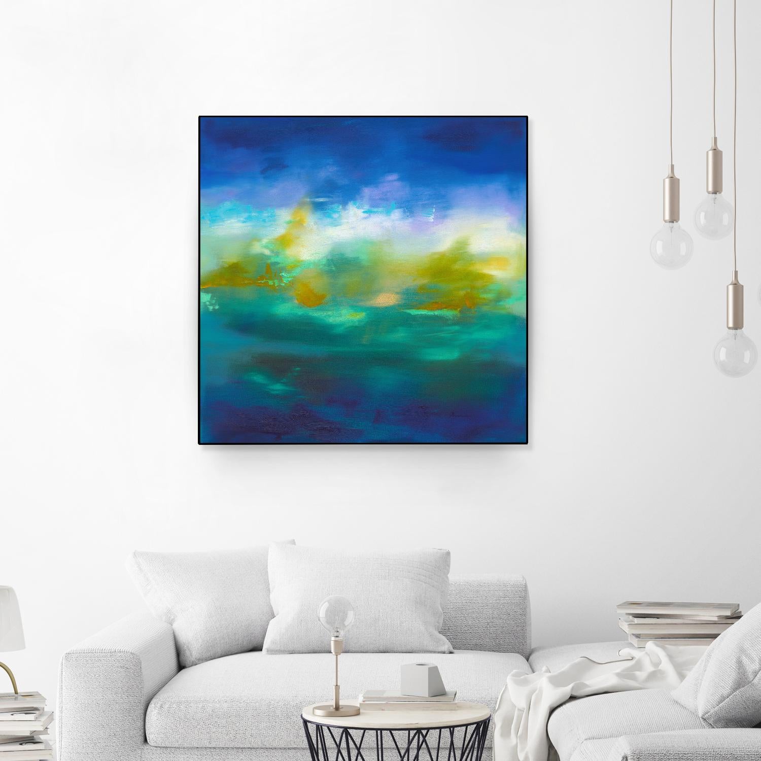 Fulfilled Longing by Sarah Parsons on GIANT ART - multicolor abstracts; contemporary