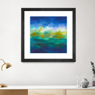 Fulfilled Longing by Sarah Parsons on GIANT ART - multicolor abstracts; contemporary