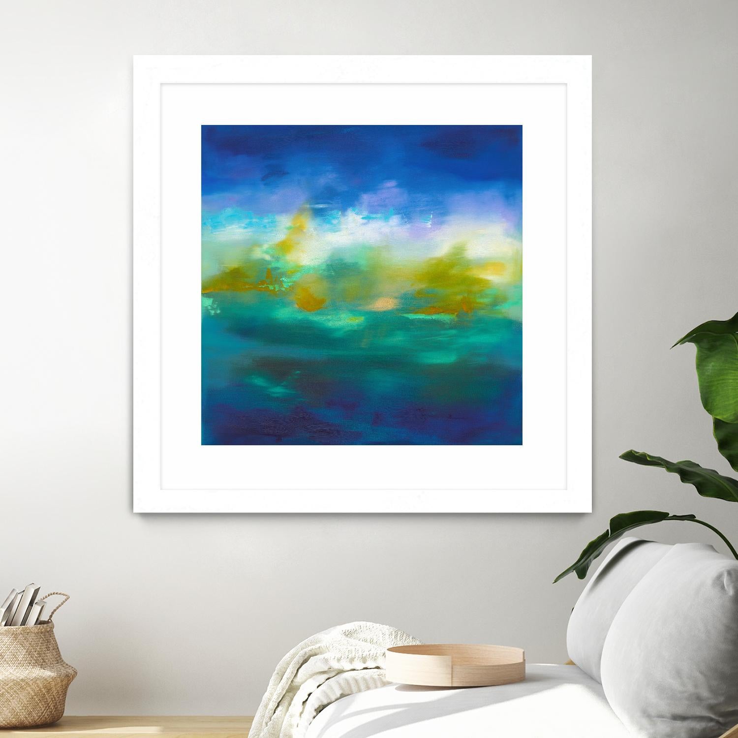 Fulfilled Longing by Sarah Parsons on GIANT ART - multicolor abstracts; contemporary